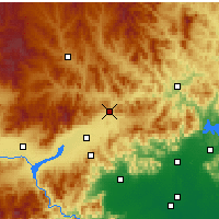 Nearby Forecast Locations - Foyeding - Map