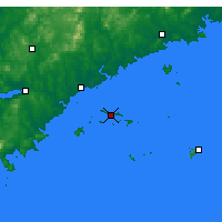 Nearby Forecast Locations - Changhai - Map
