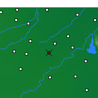 Nearby Forecast Locations - Fan Xian - Map