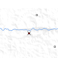 Nearby Forecast Locations - Shigatse - Map