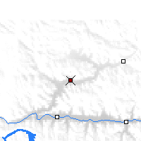 Nearby Forecast Locations - Lhasa - Map