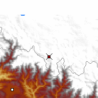 Nearby Forecast Locations - Nielamu - Map