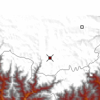 Nearby Forecast Locations - Cona - Map
