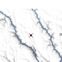 Nearby Forecast Locations - Zogang - Map