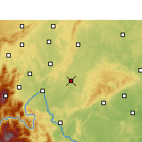 Nearby Forecast Locations - Jingyan - Map
