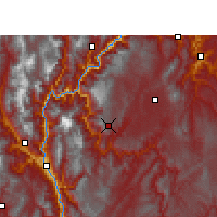Nearby Forecast Locations - Ludian - Map