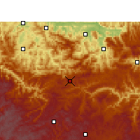 Nearby Forecast Locations - Weixin - Map