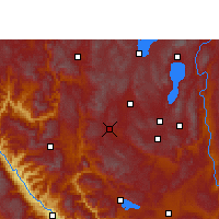 Nearby Forecast Locations - Eshan - Map