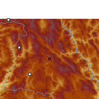 Nearby Forecast Locations - Lancang - Map