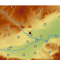 Nearby Forecast Locations - Sanyuan - Map