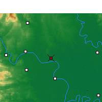 Nearby Forecast Locations - Jingzhou - Map