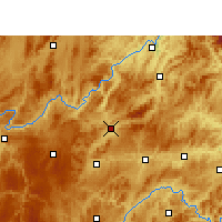 Nearby Forecast Locations - Yu  qing - Map