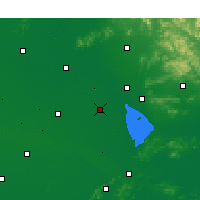 Nearby Forecast Locations - Pei - Map