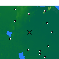 Nearby Forecast Locations - Shuyang - Map