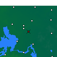 Nearby Forecast Locations - Huai'an - Map