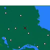 Nearby Forecast Locations - Haian - Map