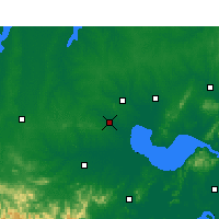 Nearby Forecast Locations - Feixi - Map
