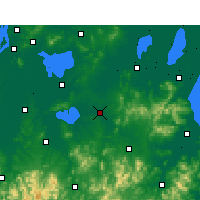 Nearby Forecast Locations - Langxi - Map