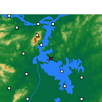 Nearby Forecast Locations - Duchang - Map