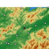 Nearby Forecast Locations - Changshan - Map