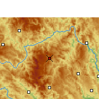 Nearby Forecast Locations - Leye - Map