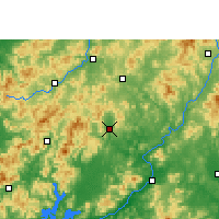 Nearby Forecast Locations - Heping - Map