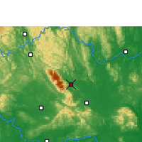 Nearby Forecast Locations - Shanglin - Map