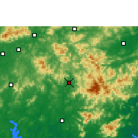 Nearby Forecast Locations - Xinyi - Map