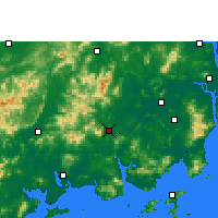 Nearby Forecast Locations - Enping - Map