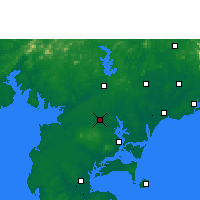 Nearby Forecast Locations - Suixi/GUD - Map