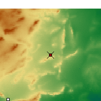 Nearby Forecast Locations - Sidi Bouzid - Map