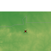 Nearby Forecast Locations - Nioro du Sahel - Map