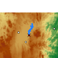 Nearby Forecast Locations - Ambohitsilaozana - Map