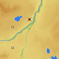 Nearby Forecast Locations - Peace River - Map