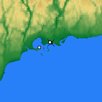 Nearby Forecast Locations - Sept-Îles - Map