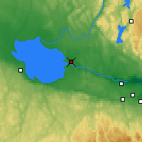 Nearby Forecast Locations - Mistook - Map