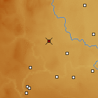 Nearby Forecast Locations - Enchant - Map