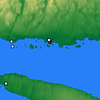 Nearby Forecast Locations - Havre-Saint-Pierre - Map