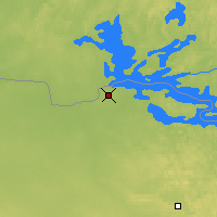 Nearby Forecast Locations - International Falls - Map