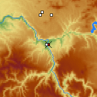 Nearby Forecast Locations - Lewiston - Map