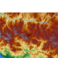 Nearby Forecast Locations - Chilpancingo - Mapa