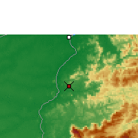 Nearby Forecast Locations - Puerto Ayacucho - Map
