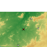 Nearby Forecast Locations - Caicó - Map