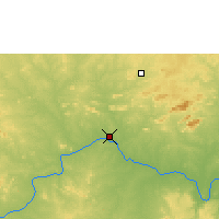 Nearby Forecast Locations - Cabrobó - Map