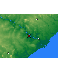 Nearby Forecast Locations - Propriá - Map