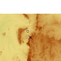 Nearby Forecast Locations - Monte Azul - Map