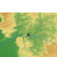 Nearby Forecast Locations - Rondonópolis - Map