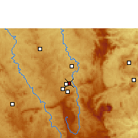 Nearby Forecast Locations - BeloHorizonte C - Map