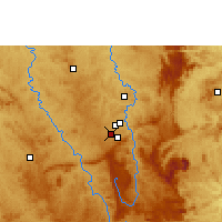 Nearby Forecast Locations - Carlos Prates Airport - Map