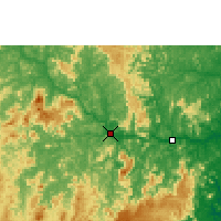 Nearby Forecast Locations - Aimorés - Map